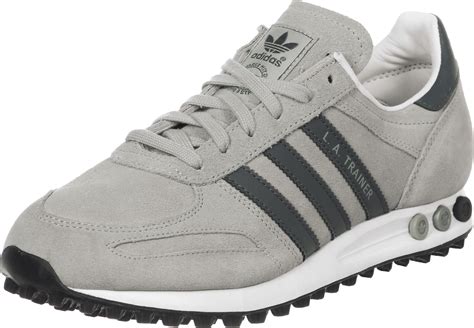 adidas los angeles w schuhefarbe grau weiß|Adidas LA Trainer .